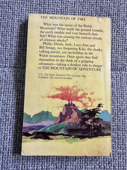 1969*1st*Mountain Of Adventure - Enid Blyton(Armada Paperbacks)