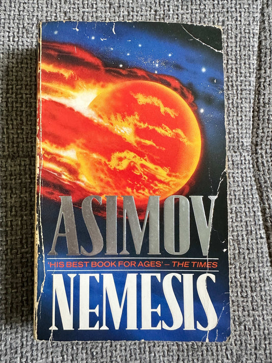1990*1st* Nemesis - Isaac Asimov (Bantam Books) - Honeyburn Books (UK)