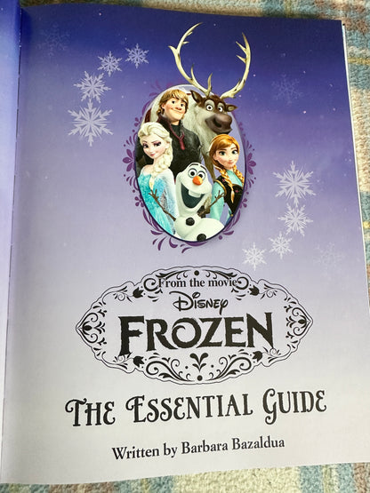 2013 Frozen The Essential Guide - Barbara Bazaldua(Dorling Kindersley)