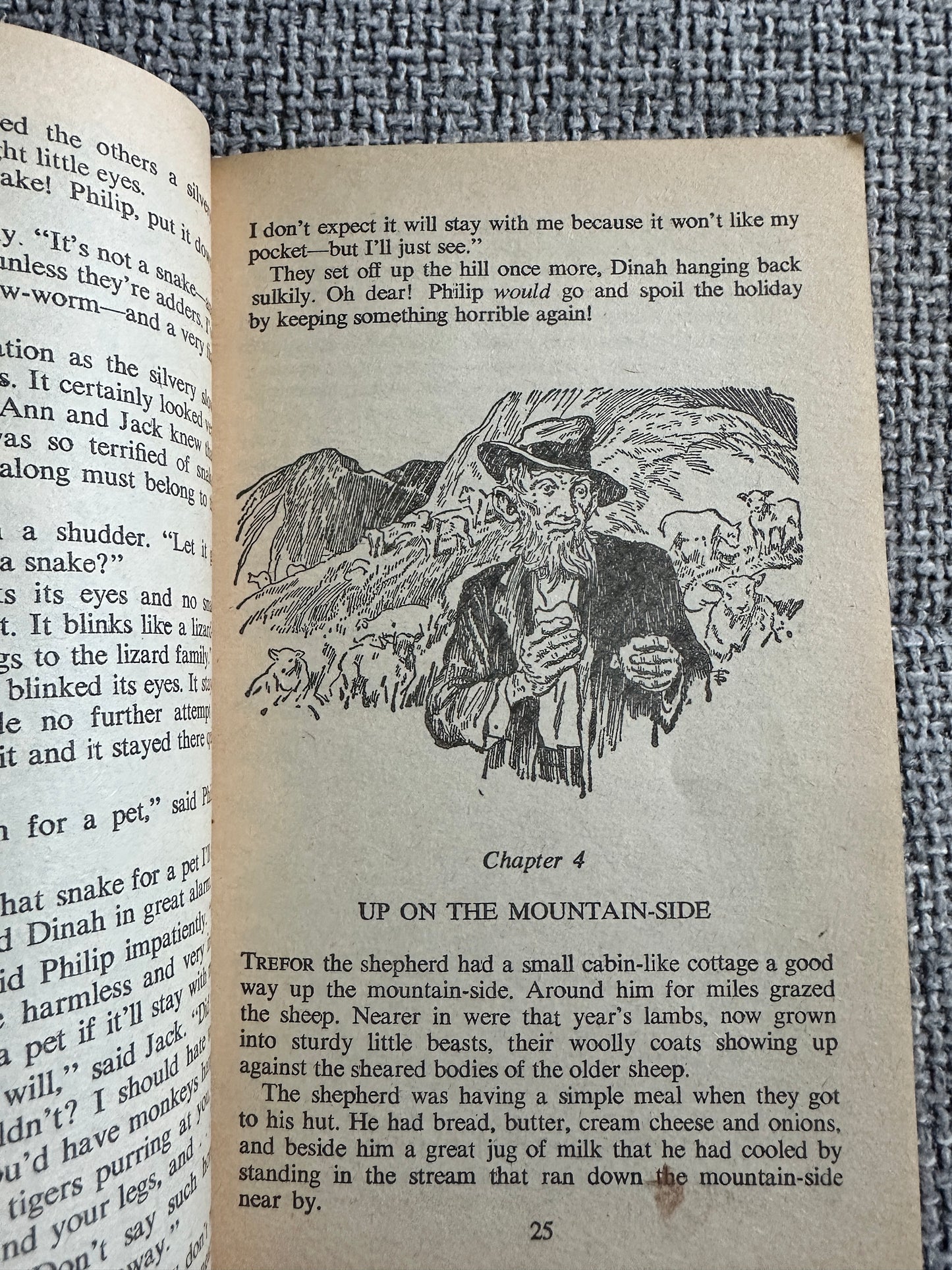 1969*1st*Mountain Of Adventure - Enid Blyton(Armada Paperbacks)