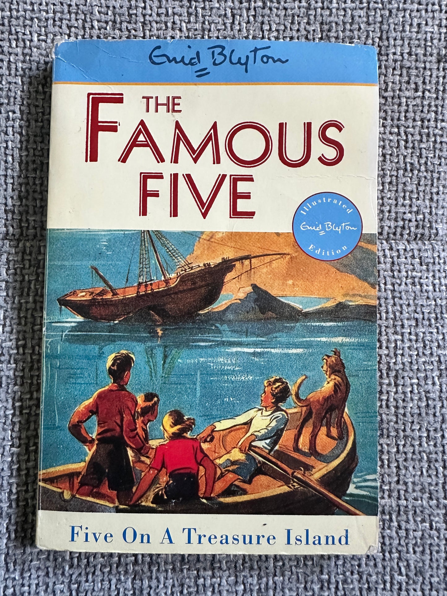 1997 Five On Treasure Island - Enid Blyton(Eileen A. Soper) Hodder Headline Ltd