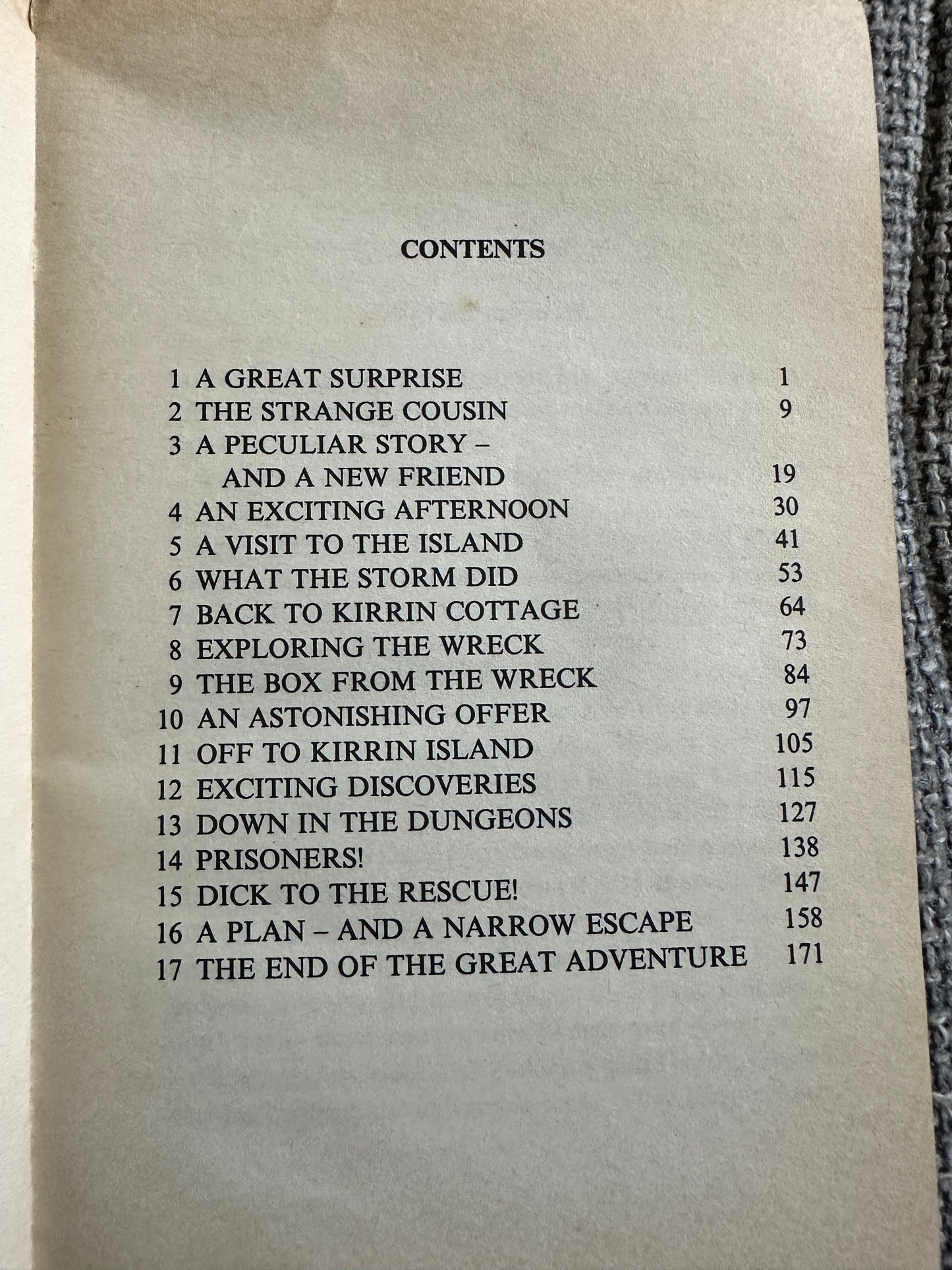 1997 Five On Treasure Island - Enid Blyton(Eileen A. Soper) Hodder Headline Ltd