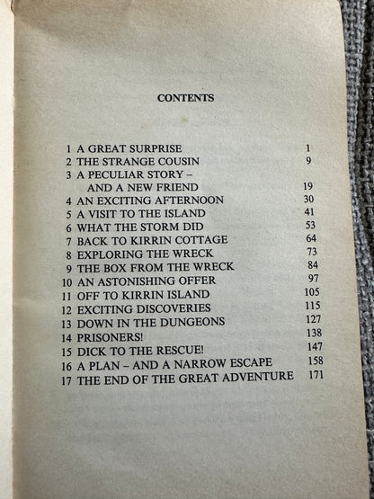 1997 Five On Treasure Island - Enid Blyton(Eileen A. Soper) Hodder Headline Ltd