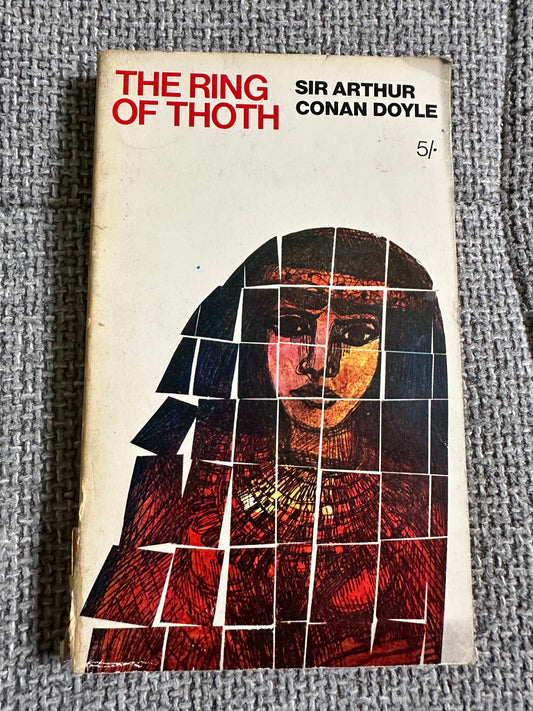 1968 The Ring Of Thoth - Sir Arthur Conan Doyle (John Murray Publishers) - Honeyburn Books (UK)