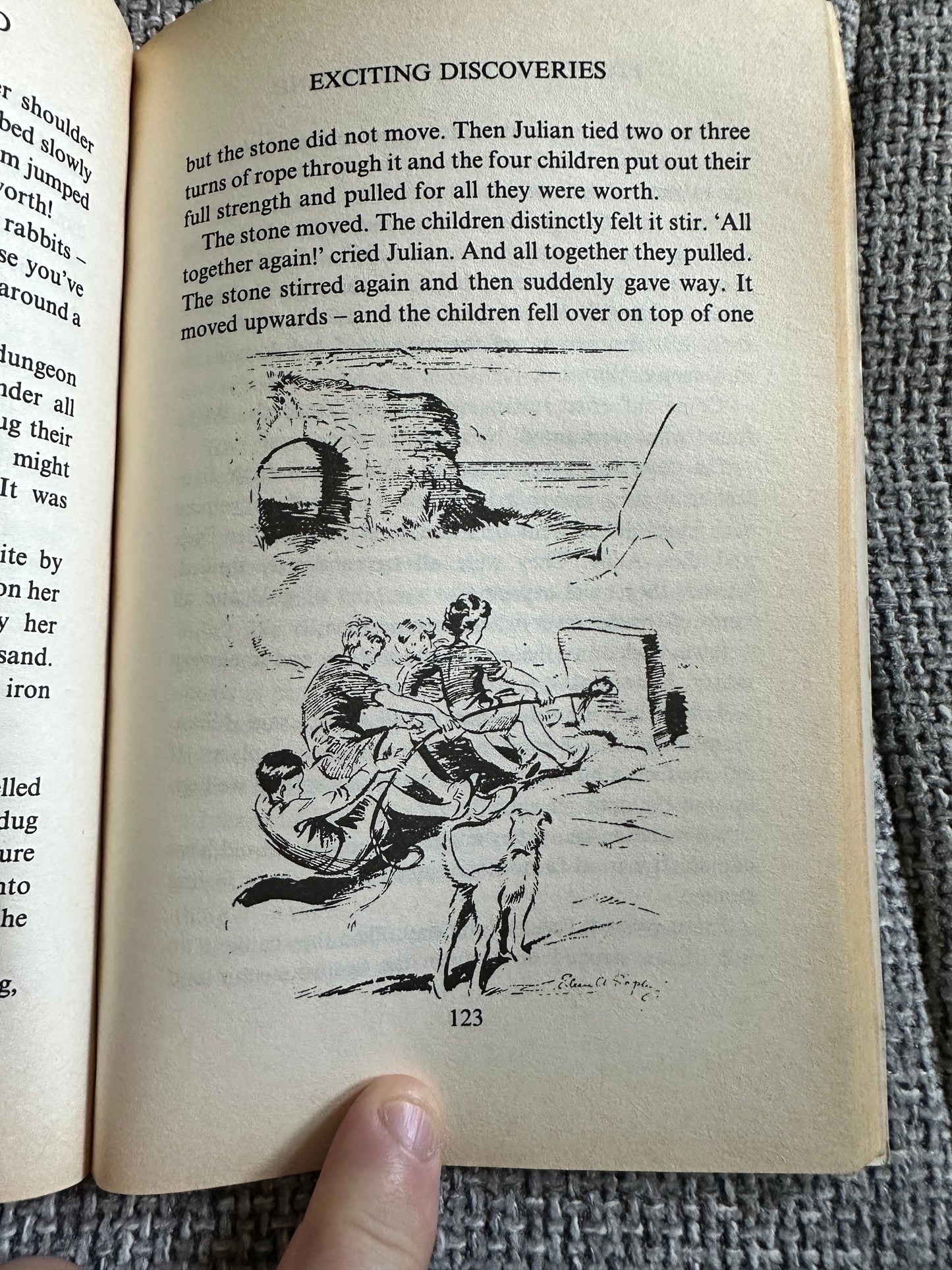 1997 Five On Treasure Island - Enid Blyton(Eileen A. Soper) Hodder Headline Ltd