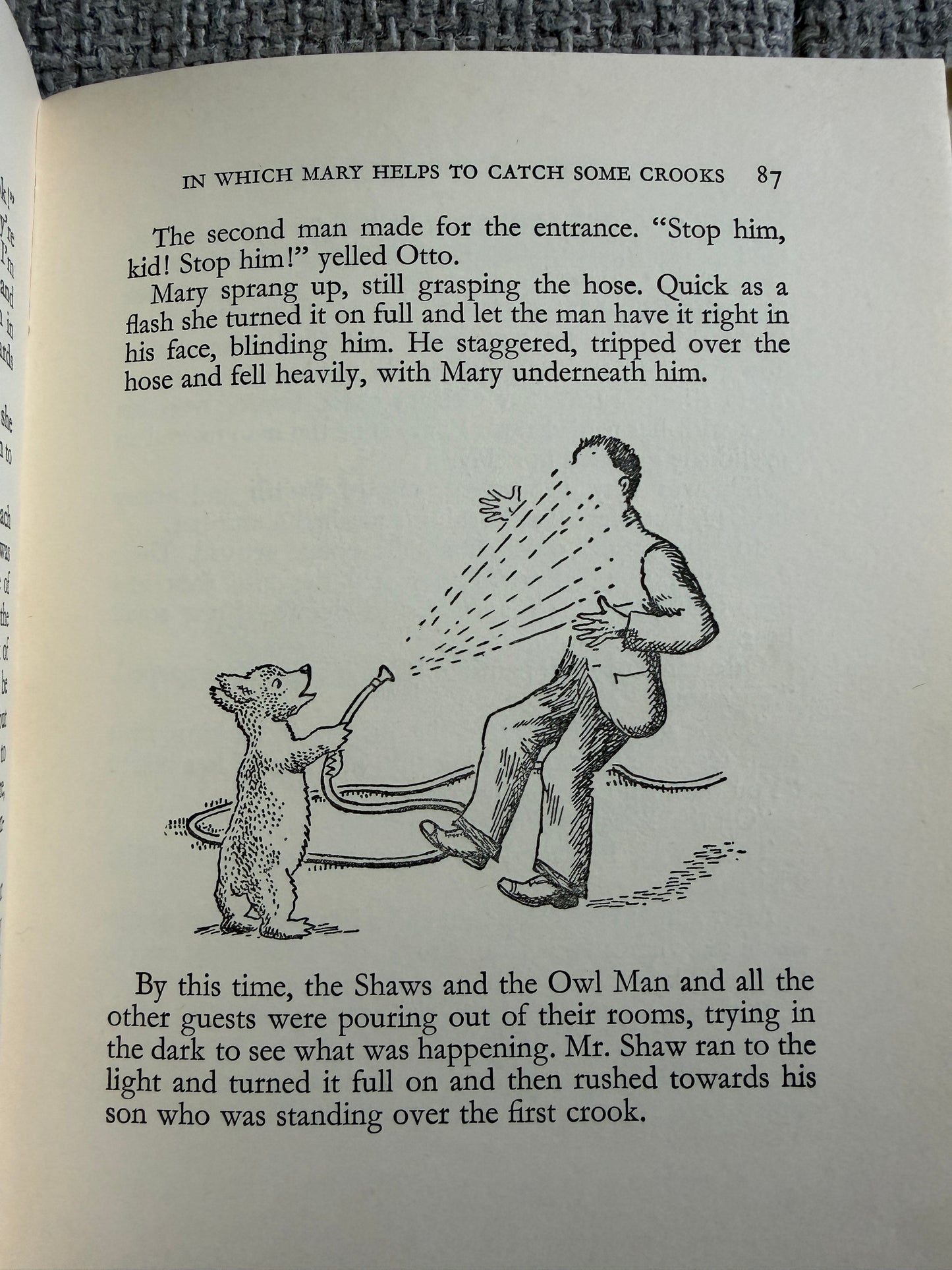 1964 Mary Plain Goes To America - Gwynedd Rae (Irene Williamson illust) Routledge & Kegan Paul Ltd