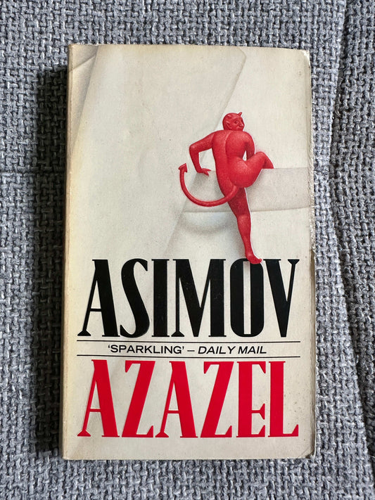 1991 Azazel - Isaac Asimov (Bantam Books) - Honeyburn Books (UK)