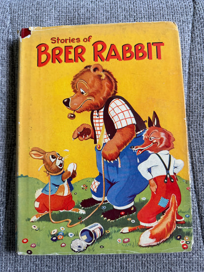 1948*1st* Stories Of Brer Rabbit - Birn Brothers Ltd. With Rare Jacket