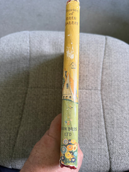 1948*1st* Stories Of Brer Rabbit - Birn Brothers Ltd. With Rare Jacket