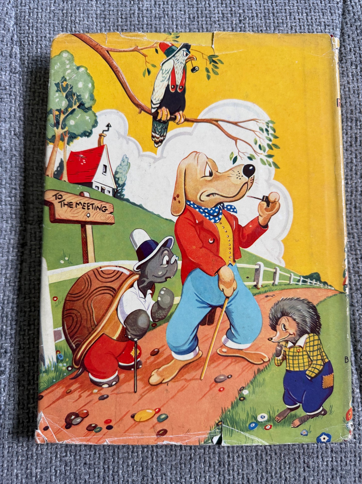 1948*1st* Stories Of Brer Rabbit - Birn Brothers Ltd. With Rare Jacket
