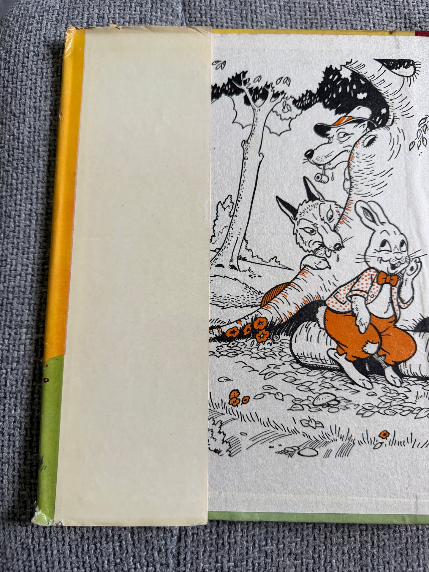 1948*1st* Stories Of Brer Rabbit - Birn Brothers Ltd. With Rare Jacket