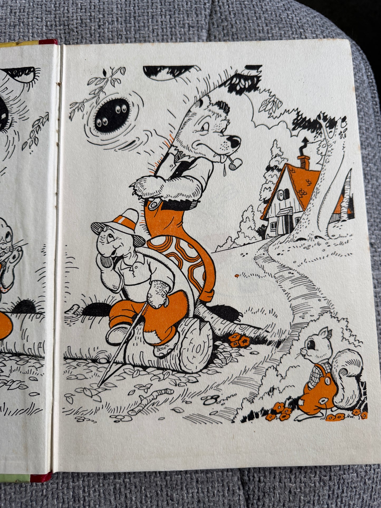 1948*1st* Stories Of Brer Rabbit - Birn Brothers Ltd. With Rare Jacket