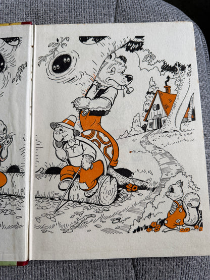 1948*1st* Stories Of Brer Rabbit - Birn Brothers Ltd. With Rare Jacket