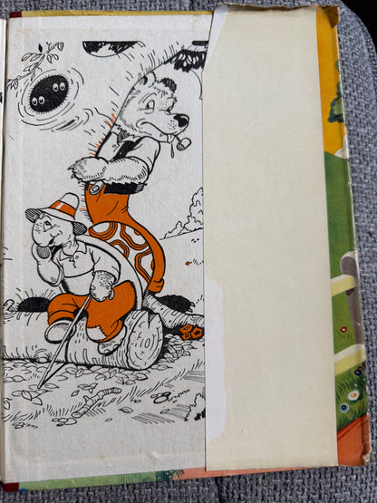 1948*1st* Stories Of Brer Rabbit - Birn Brothers Ltd. With Rare Jacket