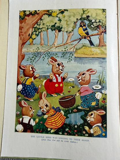 1948*1st* Stories Of Brer Rabbit - Birn Brothers Ltd. With Rare Jacket
