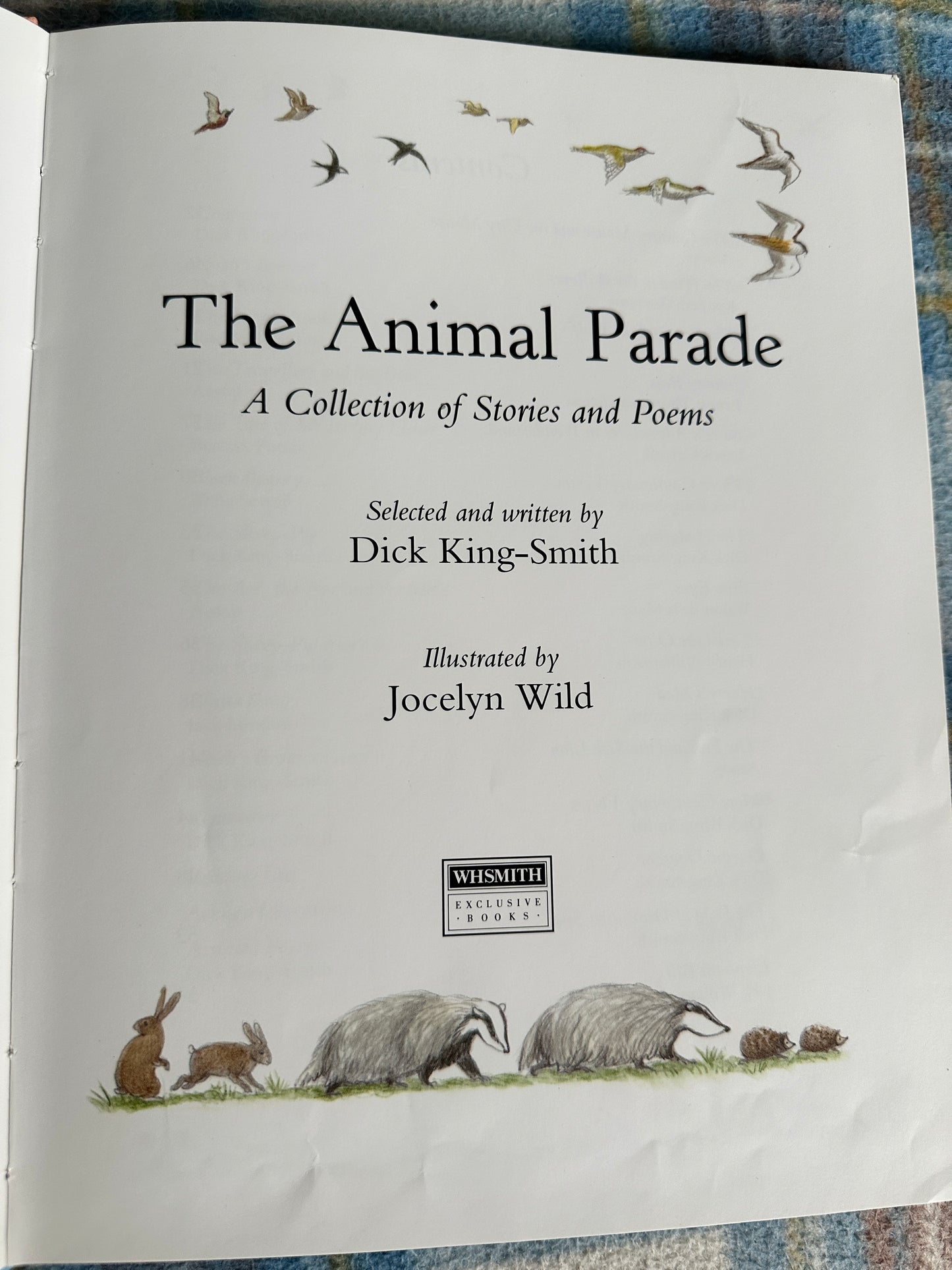 1992*1st* The Animal Parade - Dick King-Smith(Jocelyn Wild illustration) WH Smith Pub