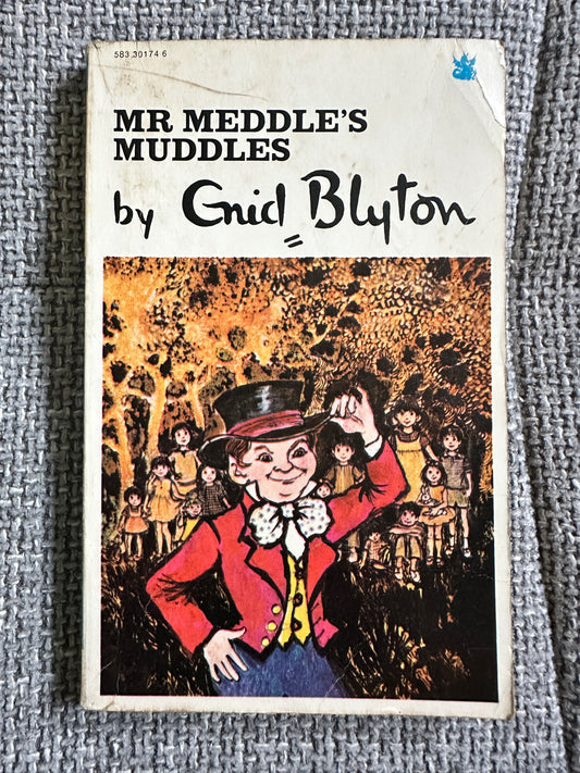 1972 Mr. Meddle’s Muddles - Enid Blyton(Rene Cloke Illust) Dragon