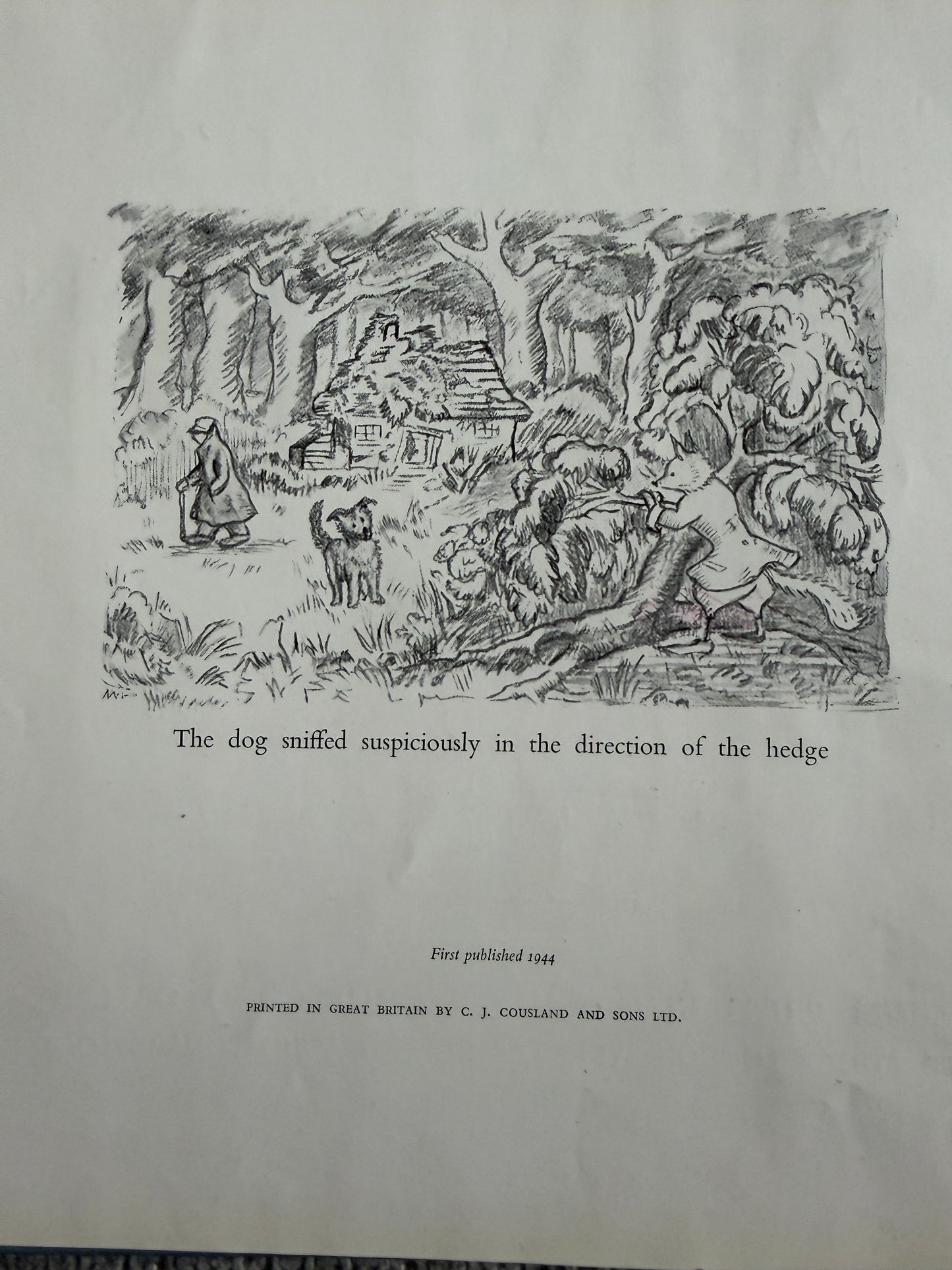 1944*1st* Mr. Badger’s Successful Plan - Margaret Ross (Museum Press Ltd)