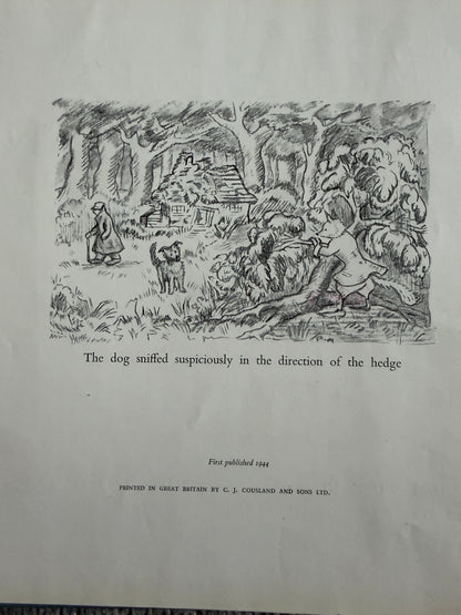 1944*1st* Mr. Badger’s Successful Plan - Margaret Ross (Museum Press Ltd)