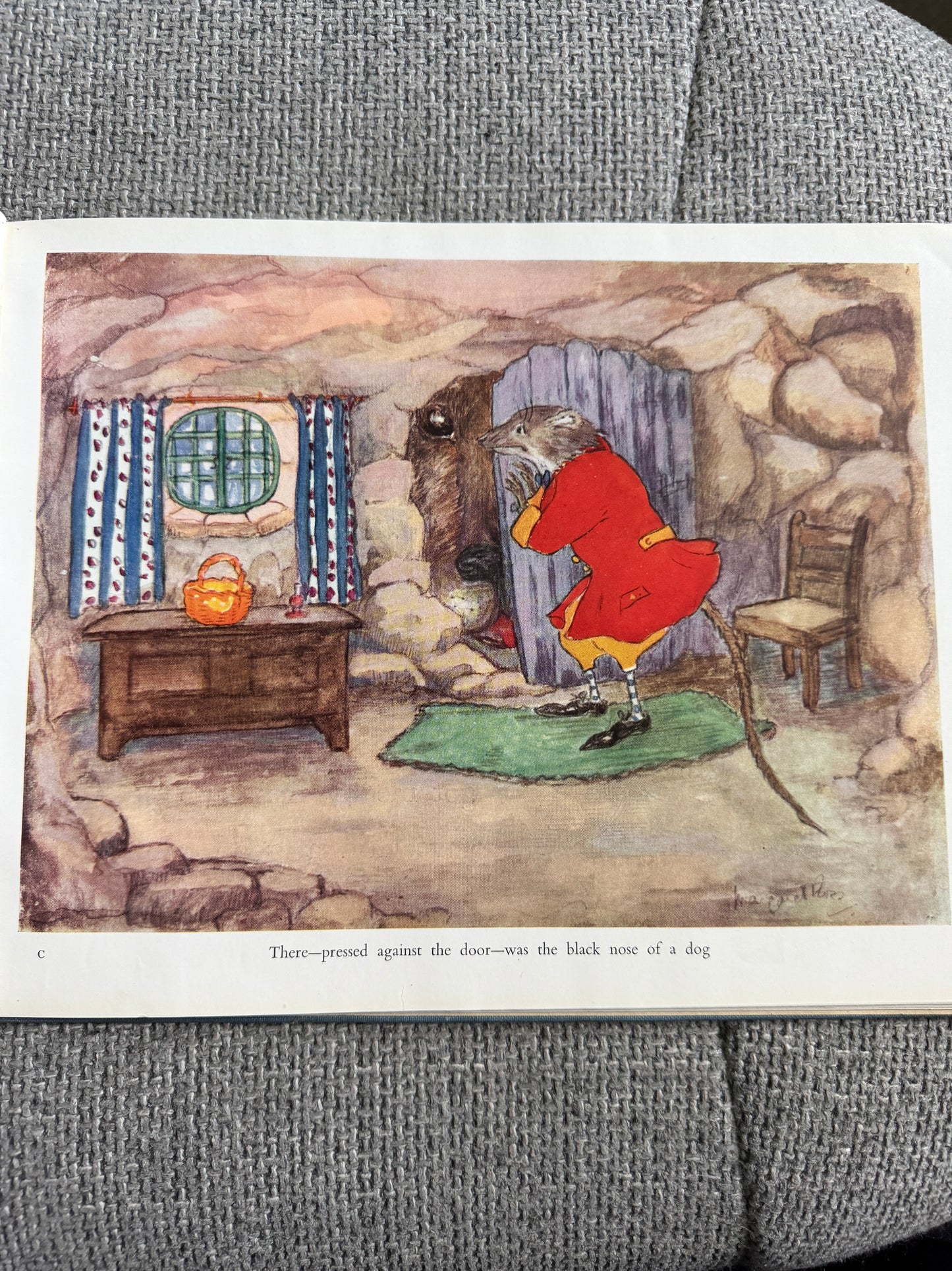 1944*1st* Mr. Badger’s Successful Plan - Margaret Ross (Museum Press Ltd)
