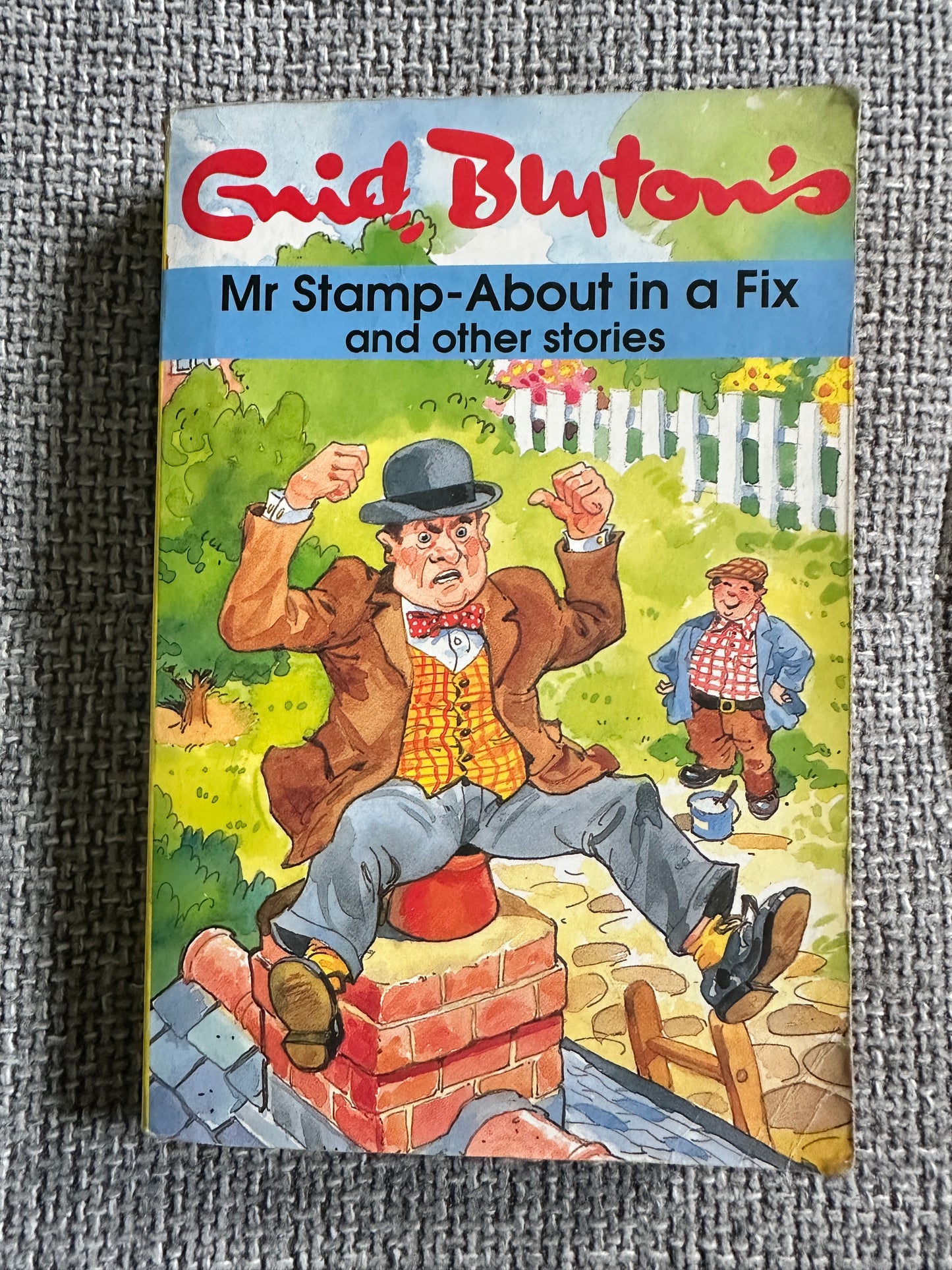 1992 Mr. Stamp-About In A Fix & Other Stories - Enid Blyton(Cliveden Press)