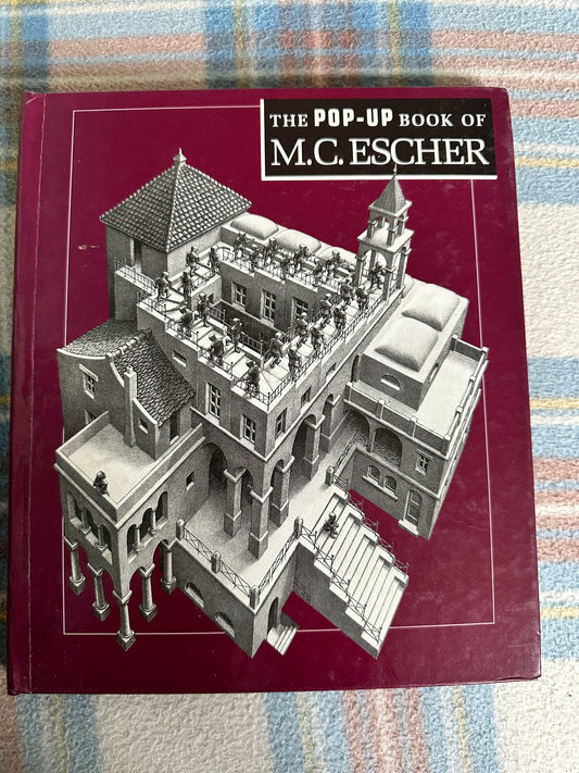 1991*1st* The Pop-Up Book Of M.C. Escher(Pomegranate Artbooks Pub)