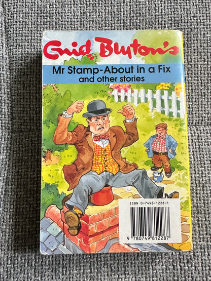 1992 Mr. Stamp-About In A Fix & Other Stories - Enid Blyton(Cliveden Press)