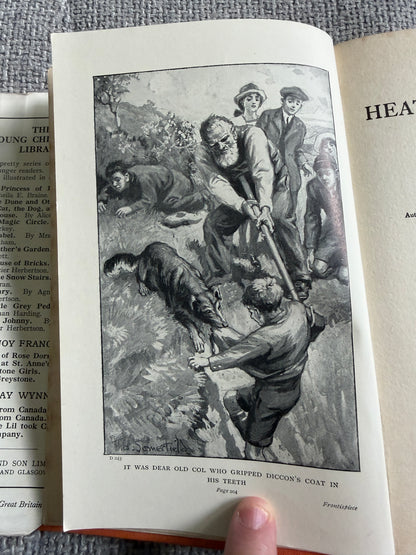 1923*1st*A Heather Holiday - May Wynne (the pseudonym of Mabel Winifred Knowles (Blackie & Son)
