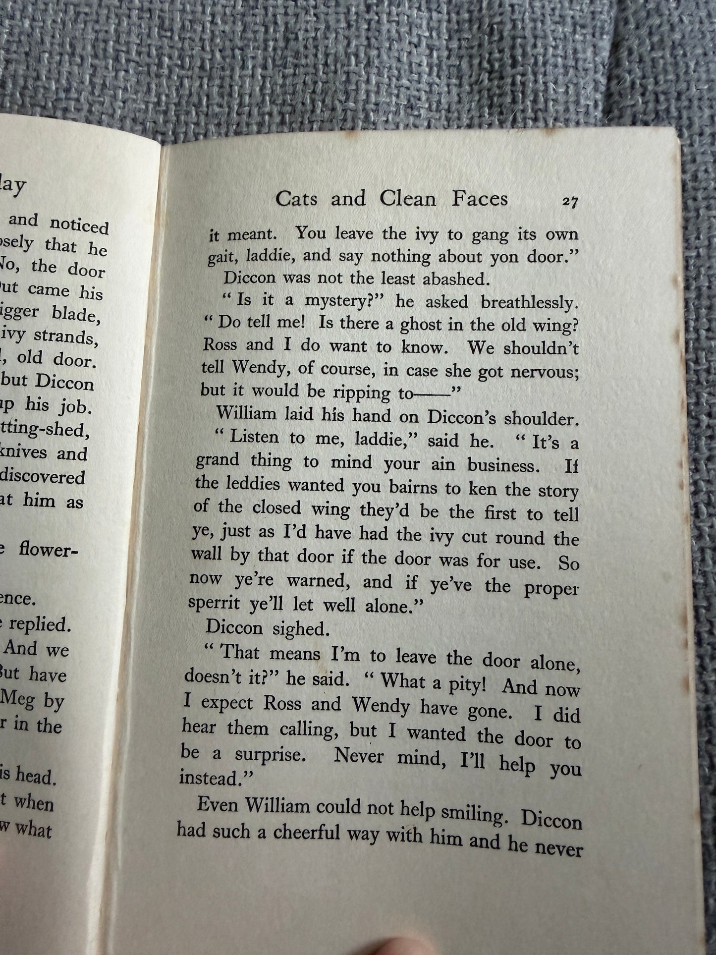 1923*1st*A Heather Holiday - May Wynne (the pseudonym of Mabel Winifred Knowles (Blackie & Son)