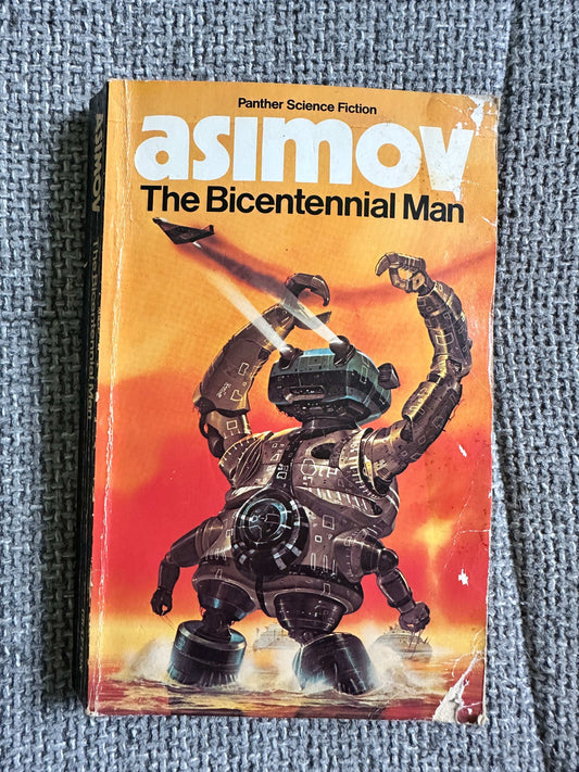 1985 The Bicentennial Man - Isaac Asimov (Grafton Books) - Honeyburn Books (UK)