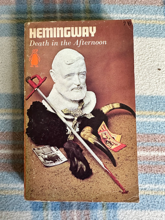 1966*1st* Death In The Afternoon - Ernest Hemingway (Penguin)