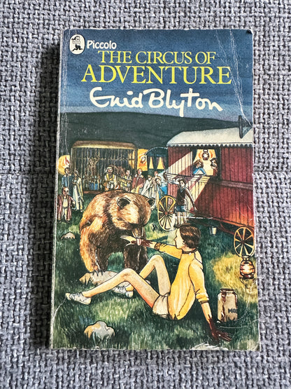 1975 The Circus Of Adventure - Enid Blyton(Stuart Tresilian Illust)Piccolo