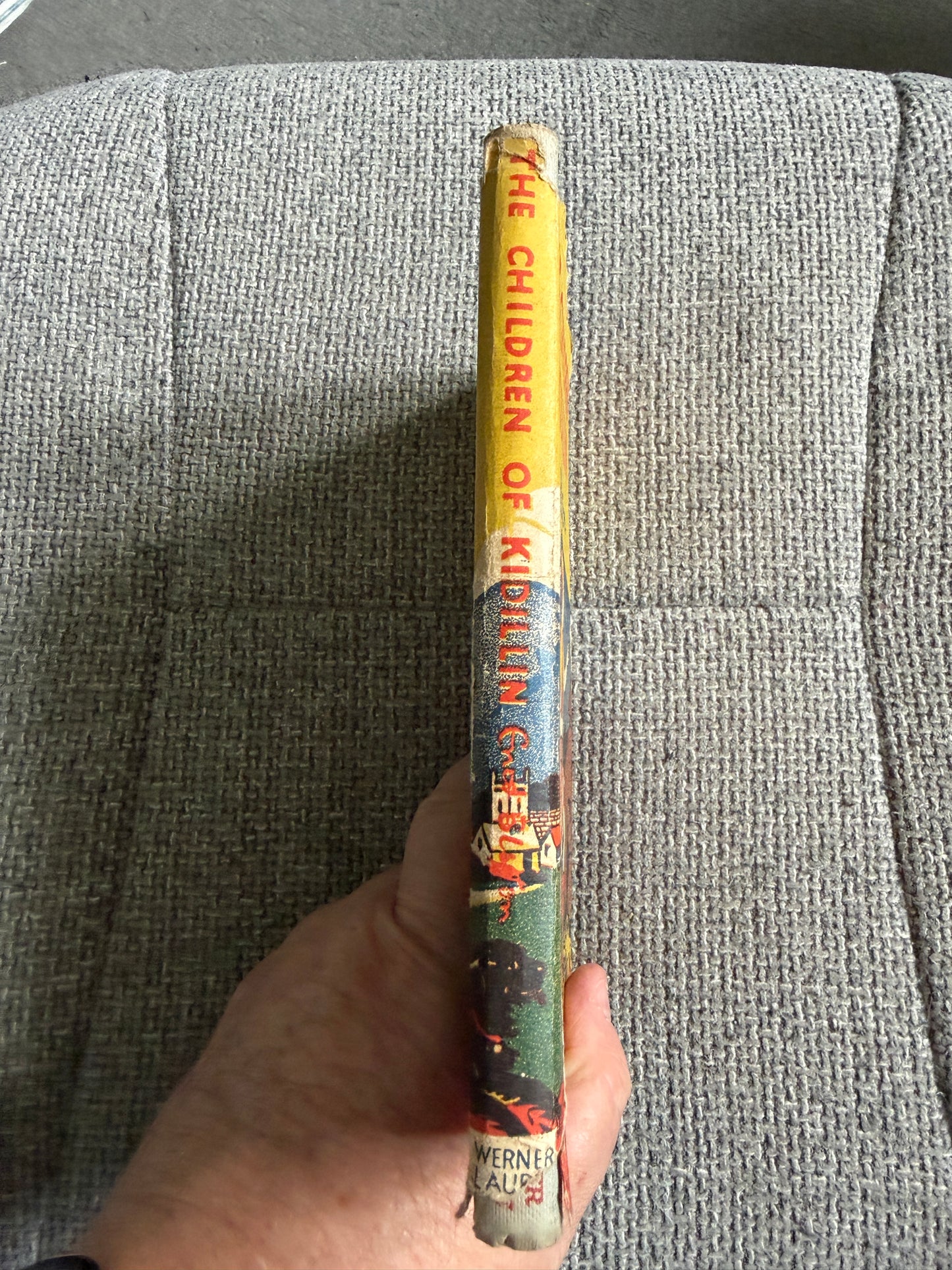 1952 The Children Of Kidillin - Enid Blyton (C. Holland illust) Werner Laurie