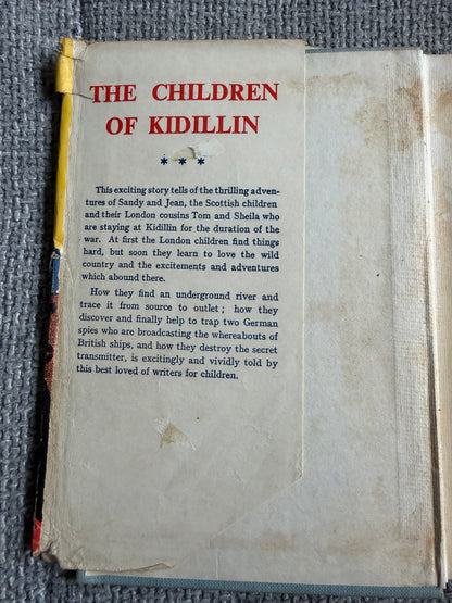 1952 The Children Of Kidillin - Enid Blyton (C. Holland illust) Werner Laurie