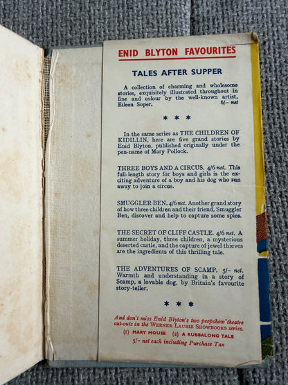 1952 The Children Of Kidillin - Enid Blyton (C. Holland illust) Werner Laurie