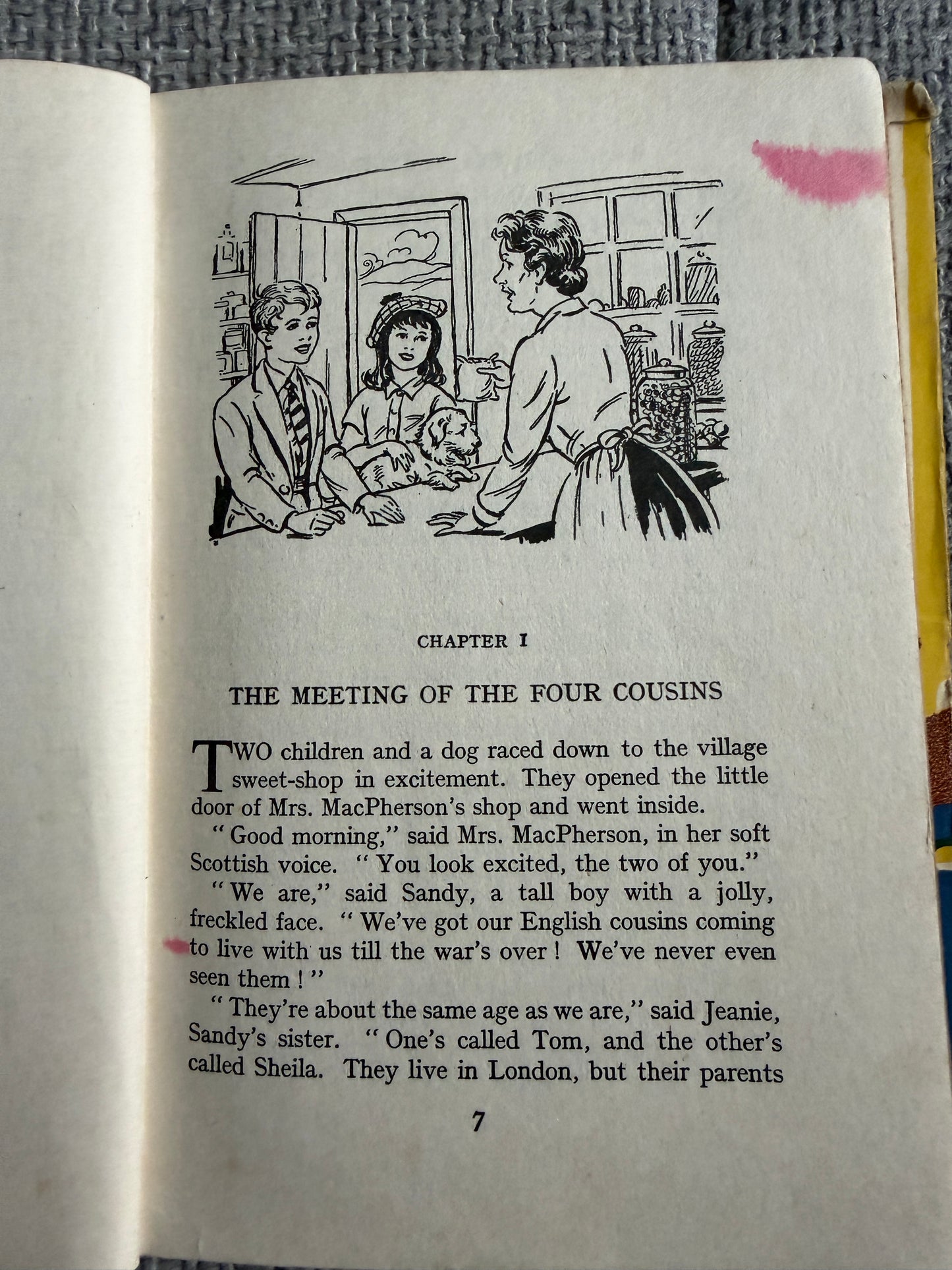 1952 The Children Of Kidillin - Enid Blyton (C. Holland illust) Werner Laurie