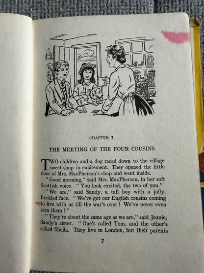1952 The Children Of Kidillin - Enid Blyton (C. Holland illust) Werner Laurie