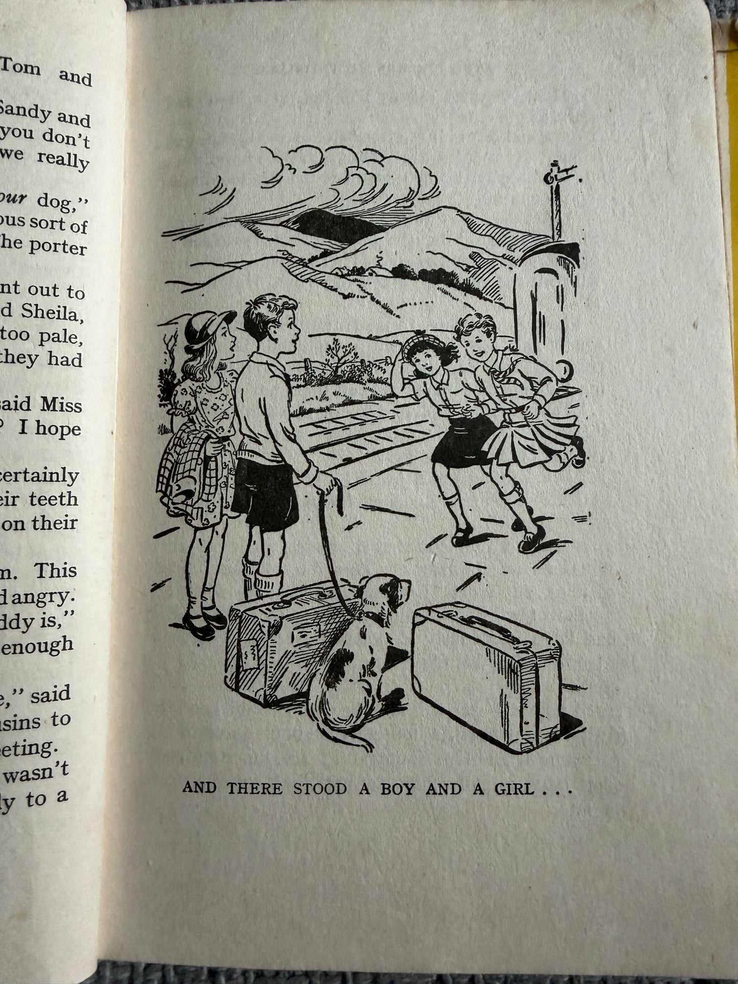 1952 The Children Of Kidillin - Enid Blyton (C. Holland illust) Werner Laurie