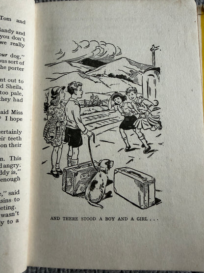 1952 The Children Of Kidillin - Enid Blyton (C. Holland illust) Werner Laurie
