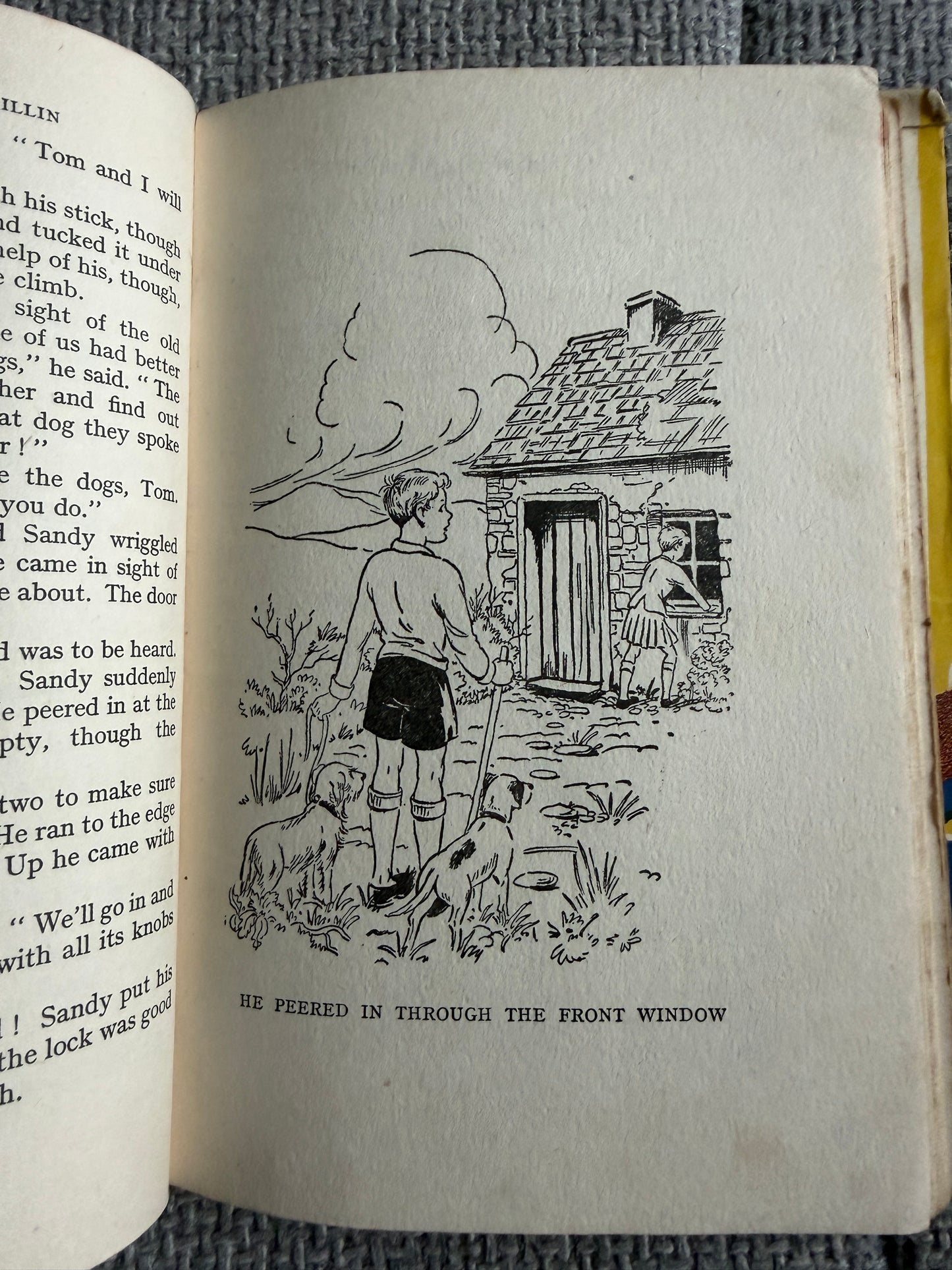 1952 The Children Of Kidillin - Enid Blyton (C. Holland illust) Werner Laurie