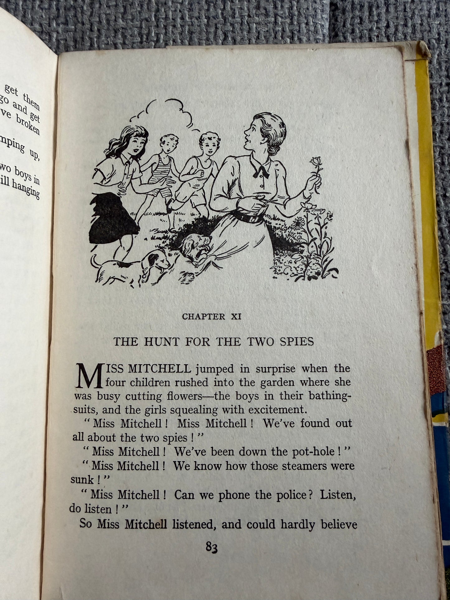 1952 The Children Of Kidillin - Enid Blyton (C. Holland illust) Werner Laurie