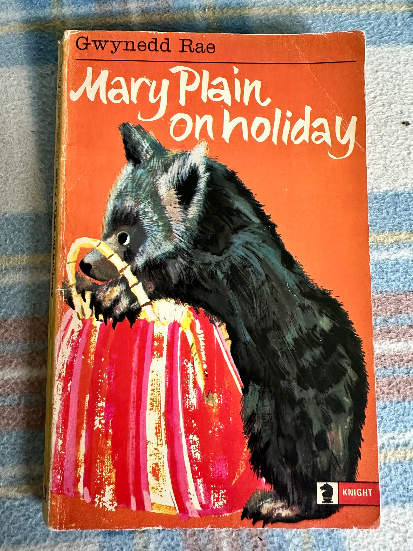 1970 Mary Plain On Holiday - Gwynedd Rae(Janina Ede illustration)Knight Books a Division of Brockhampton Books)