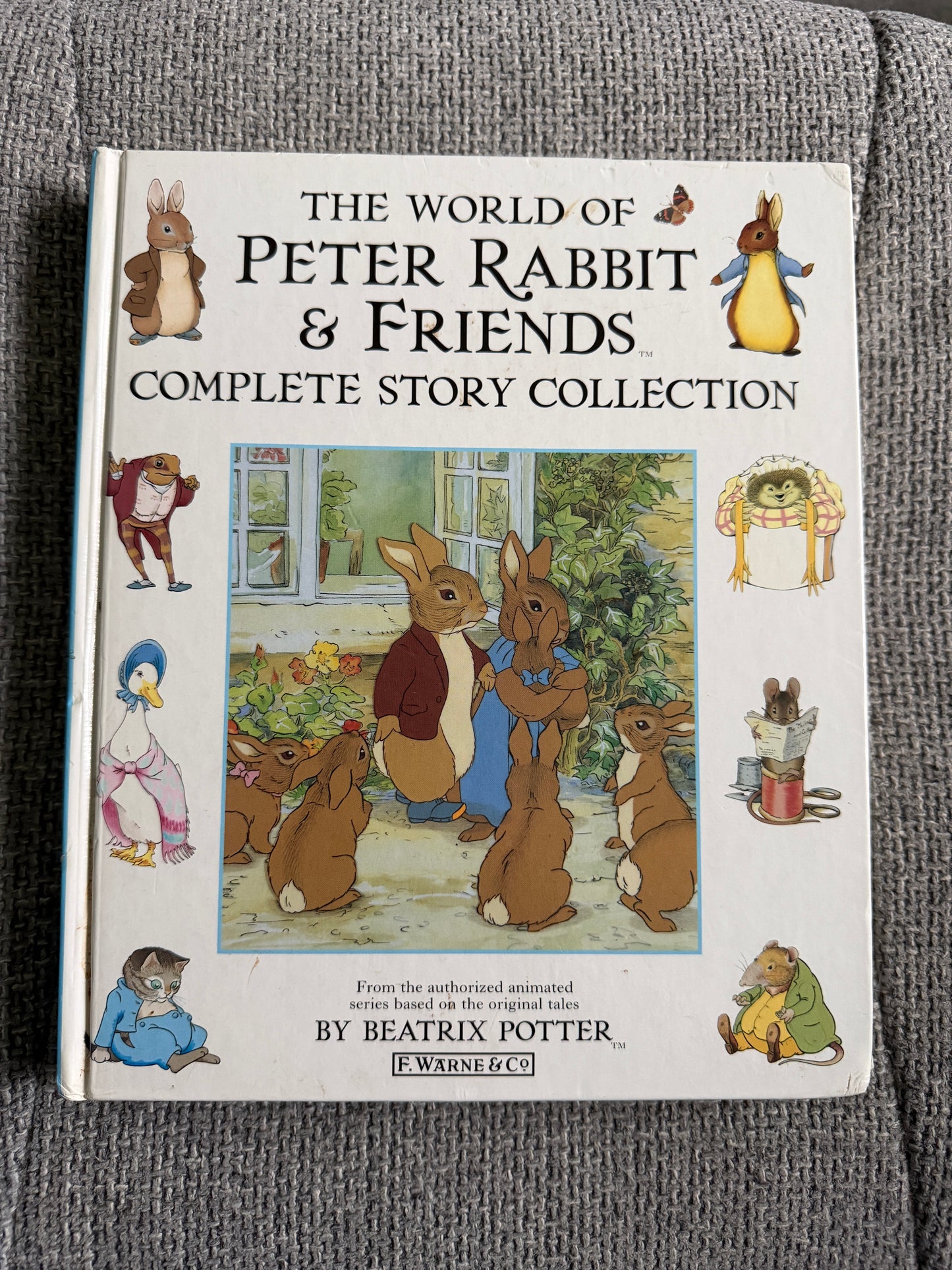 1997 The World Of Peter Rabbit & Friends Complete Story Collection - Beatrix Potter (Frederick Warne & Co. Ltd. )