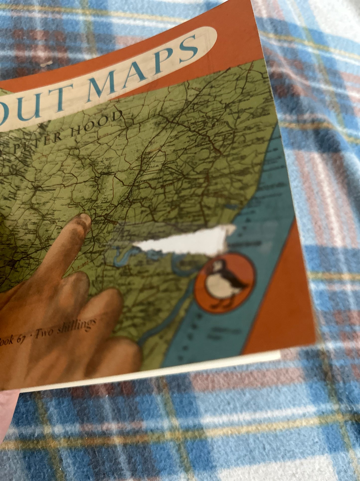 1950*1st* About Maps - Peter Hood(Puffin Picture Books 67)