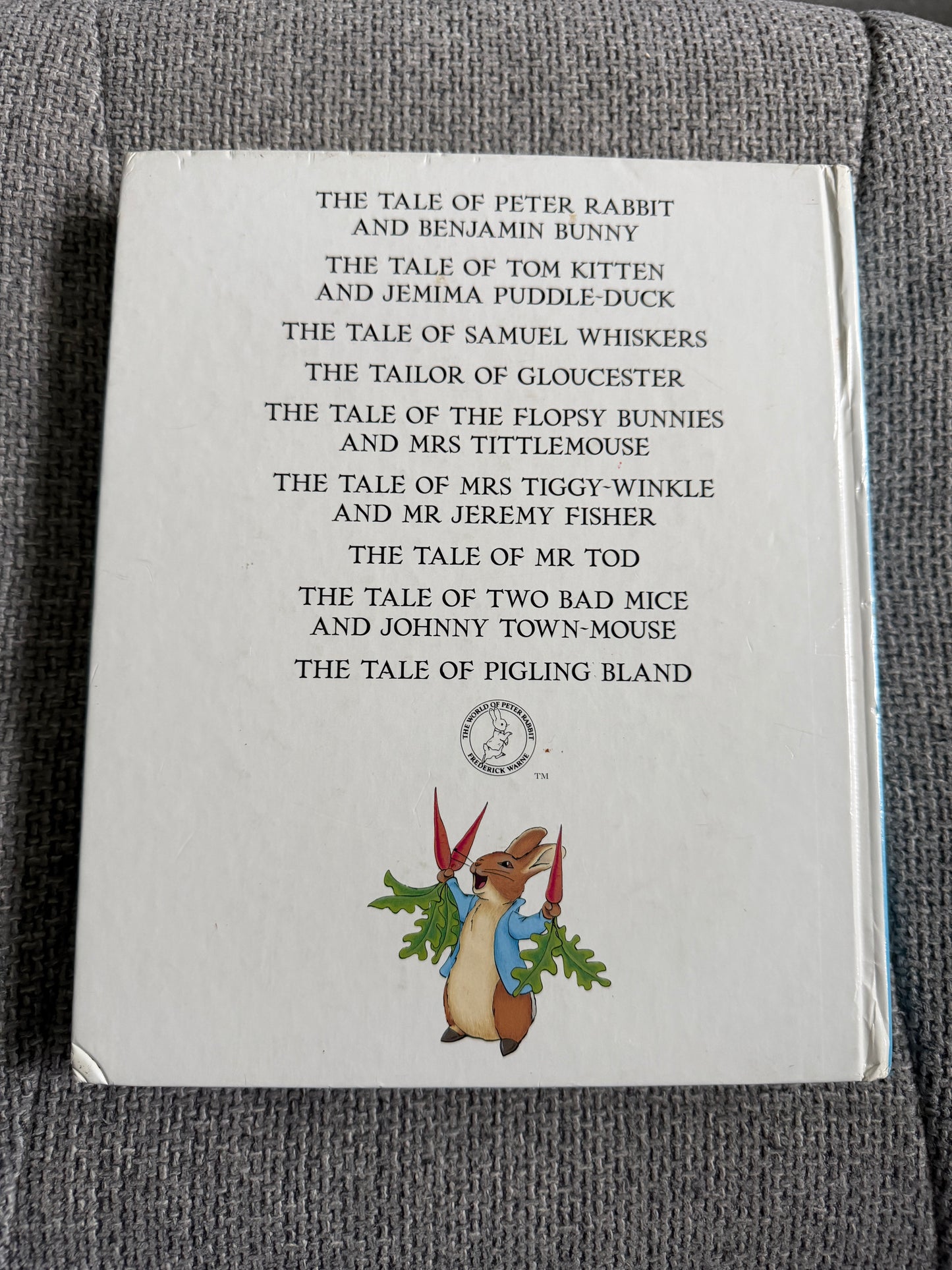 1997 The World Of Peter Rabbit & Friends Complete Story Collection - Beatrix Potter (Frederick Warne & Co. Ltd. )