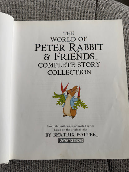 1997 The World Of Peter Rabbit & Friends Complete Story Collection - Beatrix Potter (Frederick Warne & Co. Ltd. )