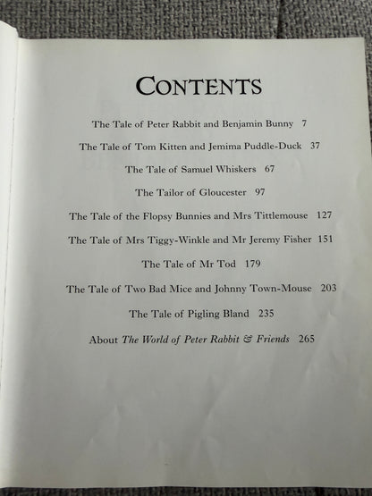 1997 The World Of Peter Rabbit & Friends Complete Story Collection - Beatrix Potter (Frederick Warne & Co. Ltd. )