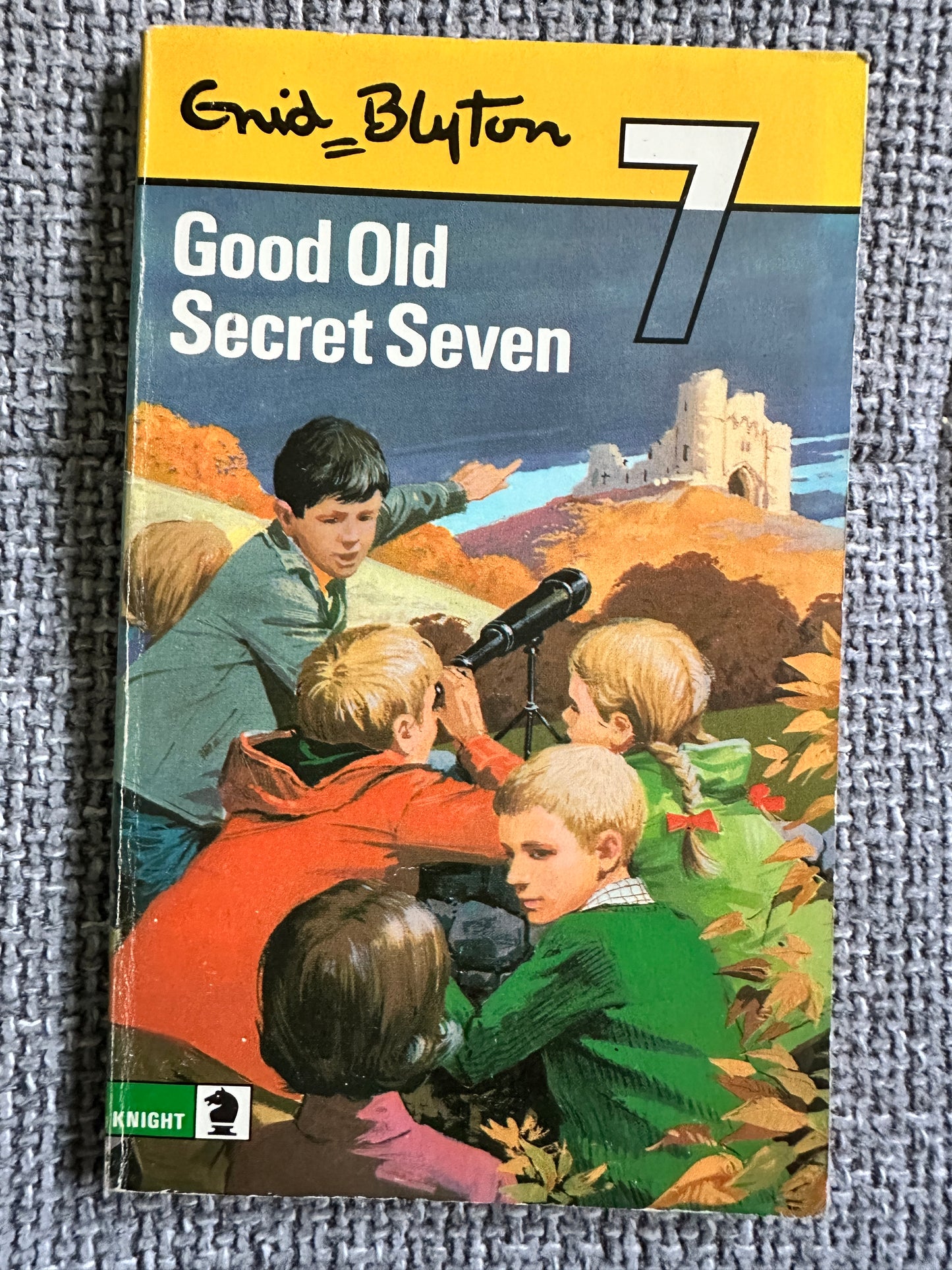 1974 Good Old Secret Seven - Enid Blyton(Derek Lucas Illust)Knight Books