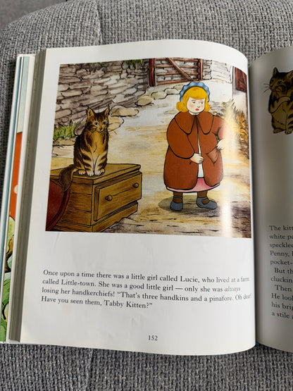 1997 The World Of Peter Rabbit & Friends Complete Story Collection - Beatrix Potter (Frederick Warne & Co. Ltd. )