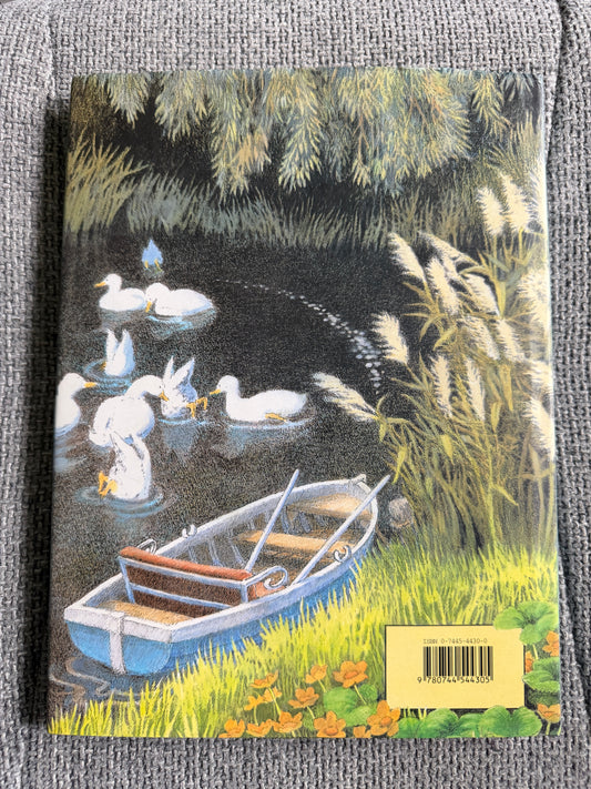 1996 The River Bank & Other Stories From The Wind In The Willows - Kenneth Grahame (Inga Moore illustration) Walker Books